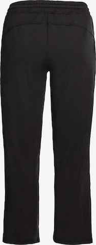 SHEEGO Loose fit Workout Pants in Black