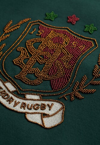 Superdry & Co Sweatshirt 'Crest' in Green