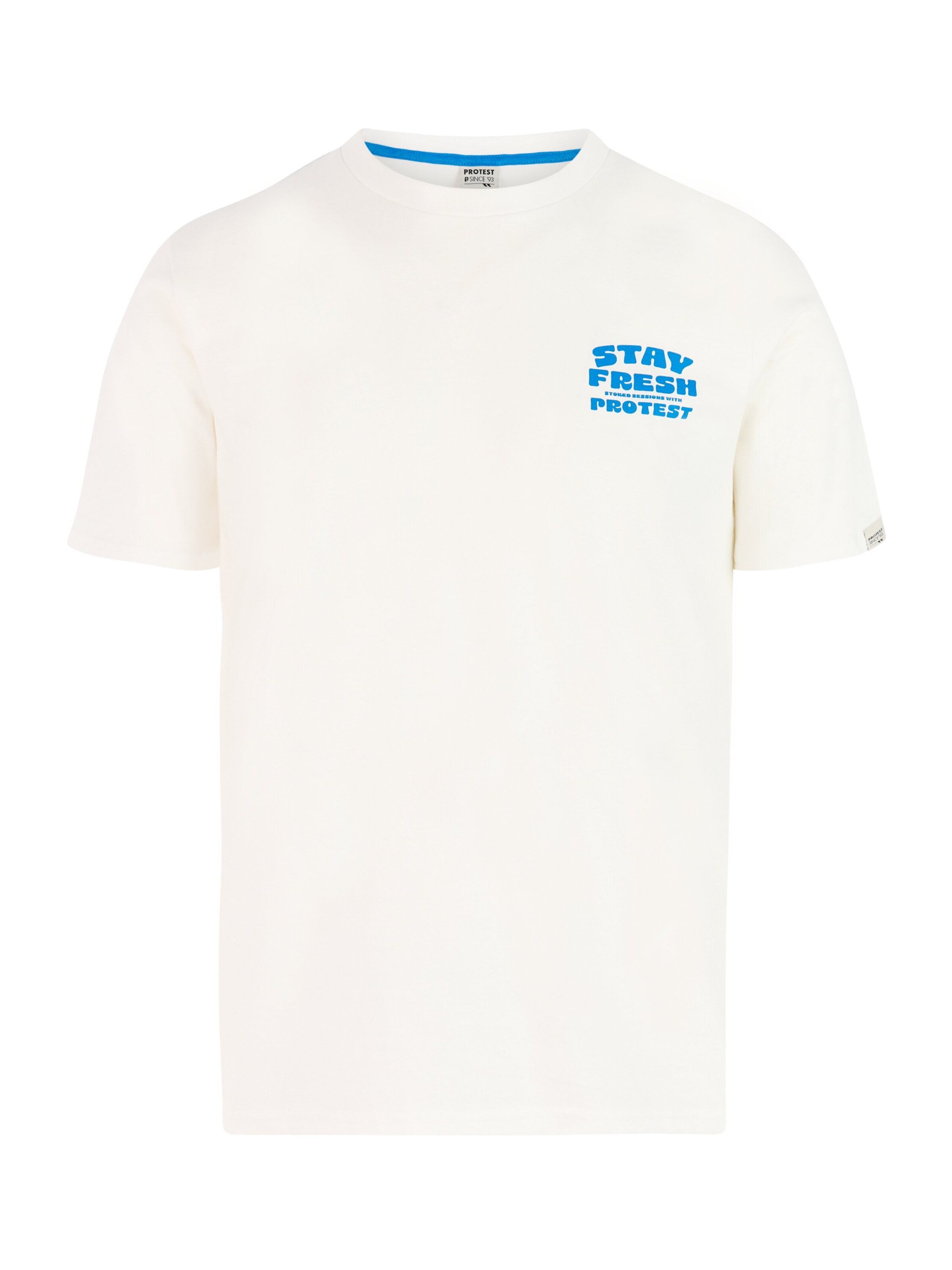 PROTEST Shirt 'PRTJarco' in White: front
