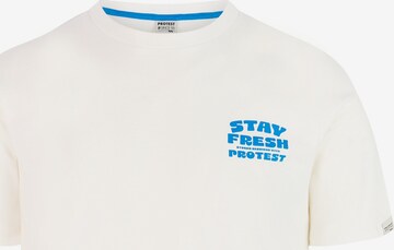 PROTEST Shirt 'PRTJarco' in Weiß: Vorderseite