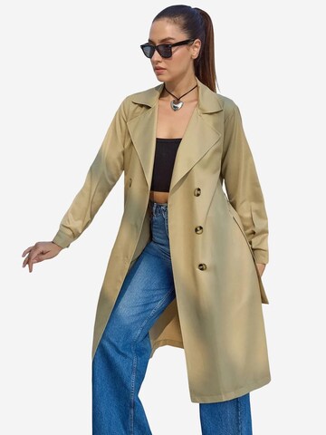 Bigdart Tussenmantel in Beige