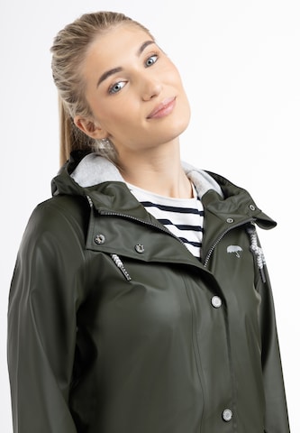 Schmuddelwedda Weatherproof jacket in Green