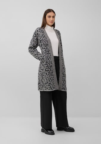 s.Oliver BLACK LABEL Knit cardigan in Grey