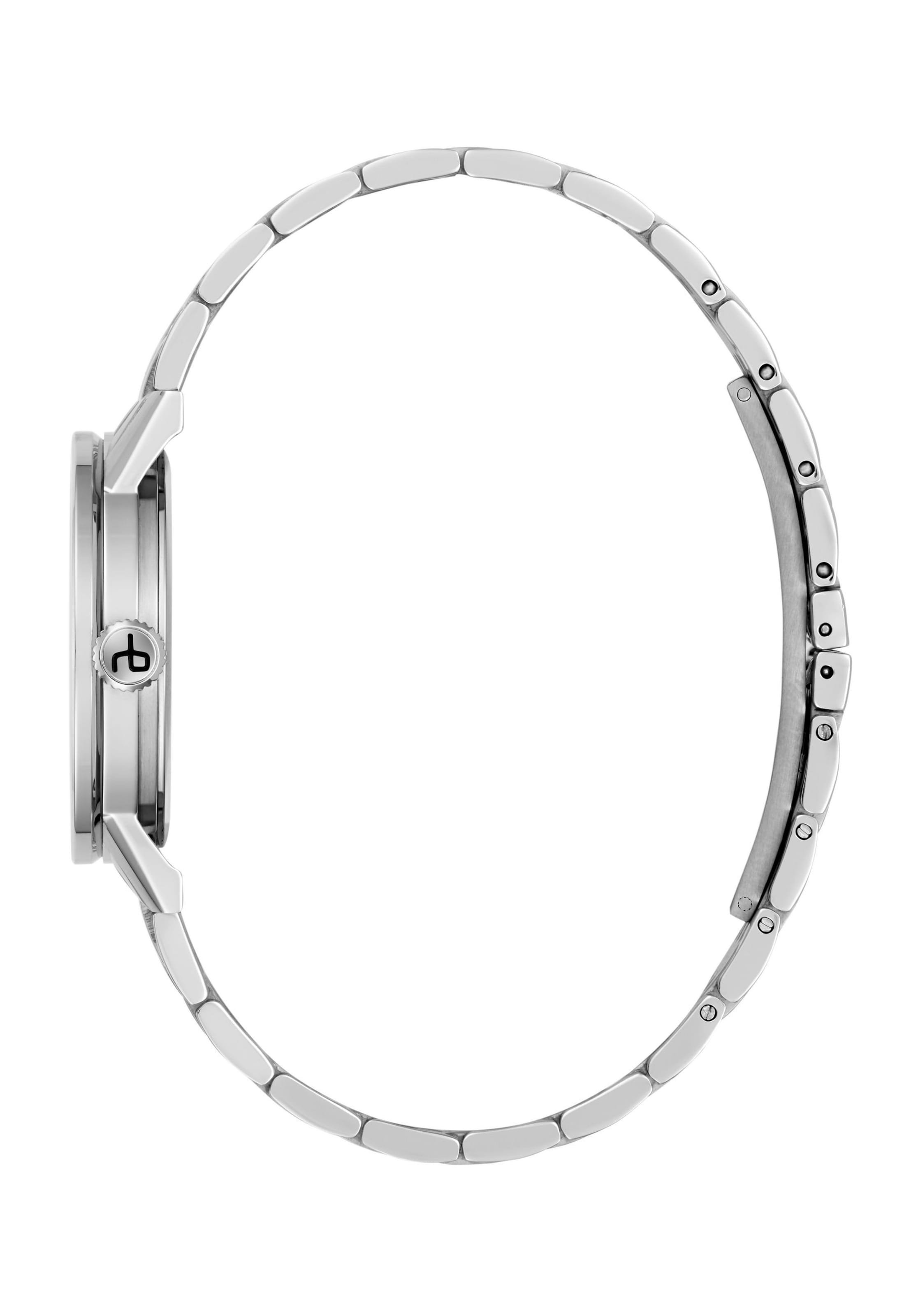 Montre à affichage analogique ' Reign ' rag & bone en argent