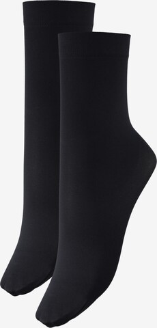 Esda Fine Stockings in Black
