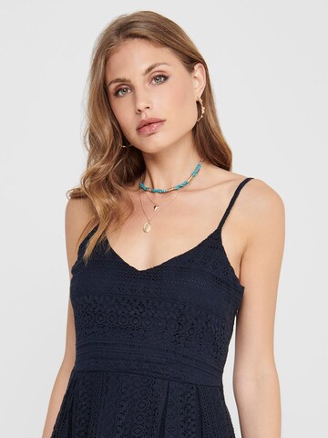 ONLY - Vestido em azul