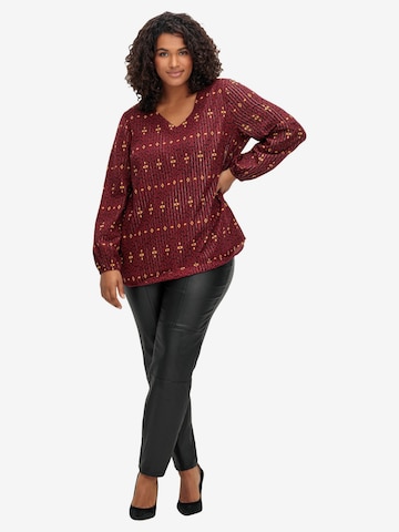 sheego by Joe Browns Tunic in Red