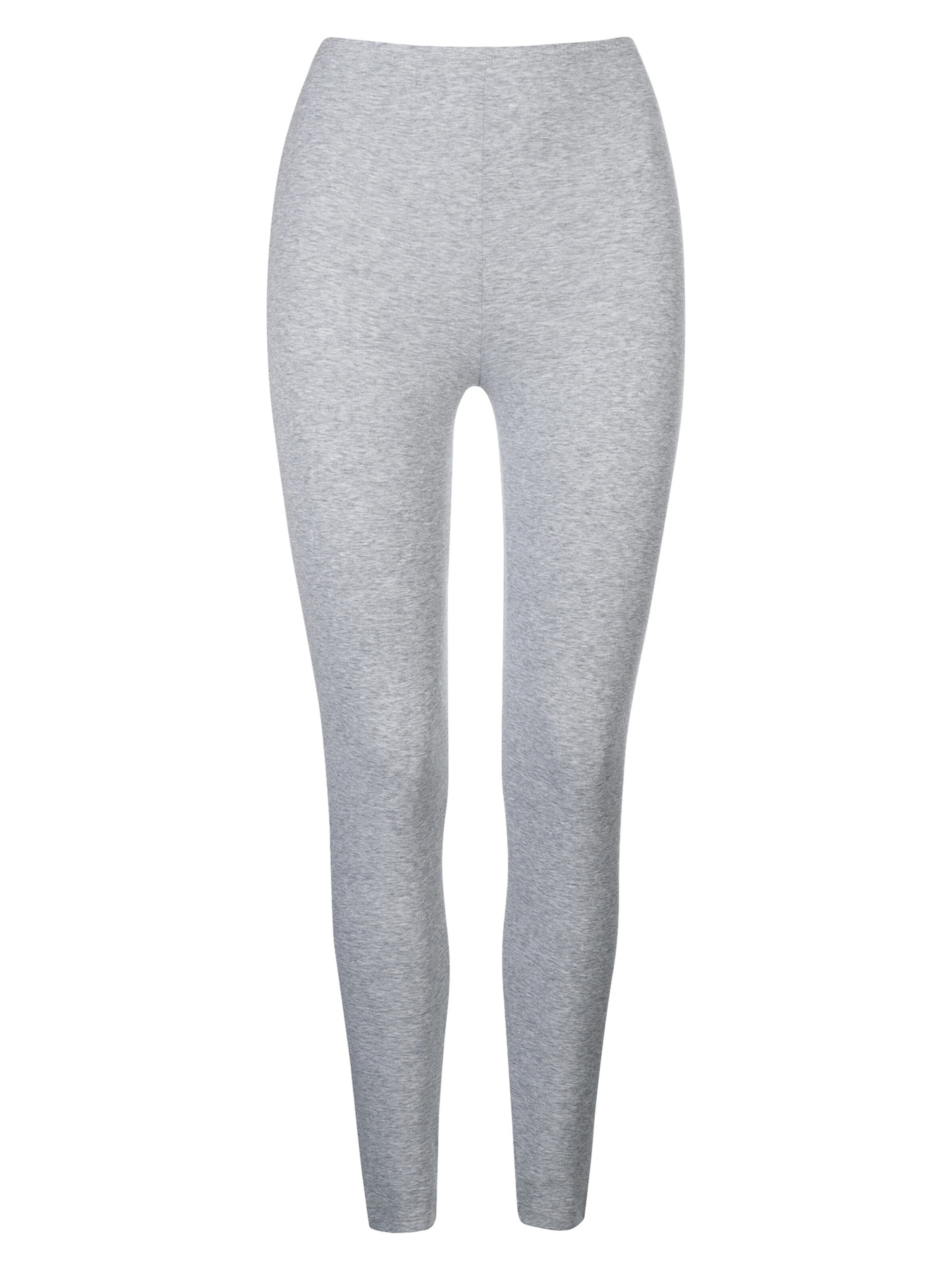 Mey Skinny Leggings in Grau: Vorderseite