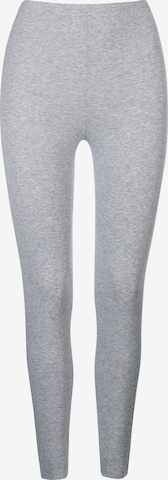 Mey Skinny Leggings in Grey: front