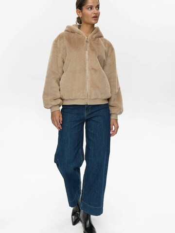 NÜMPH Between-Season Jacket 'Mouris' in Beige