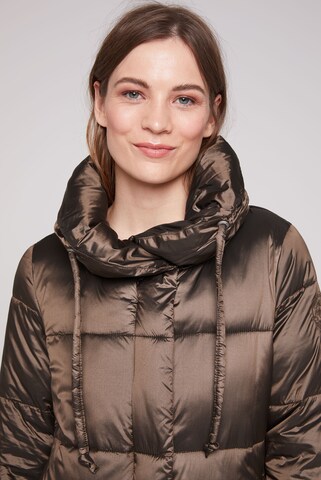 Soccx Winter Coat in Brown