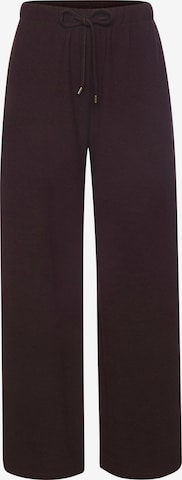 VENICE BEACH Wide Leg Housut värissä ruskea: etupuoli