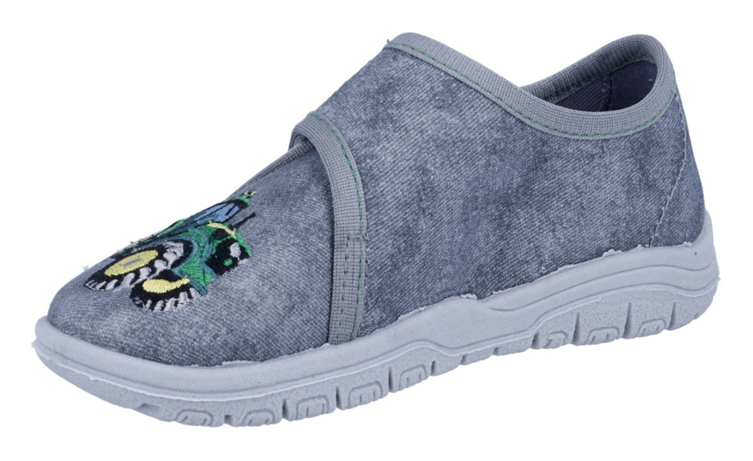 Pantoufle RICHTER en gris