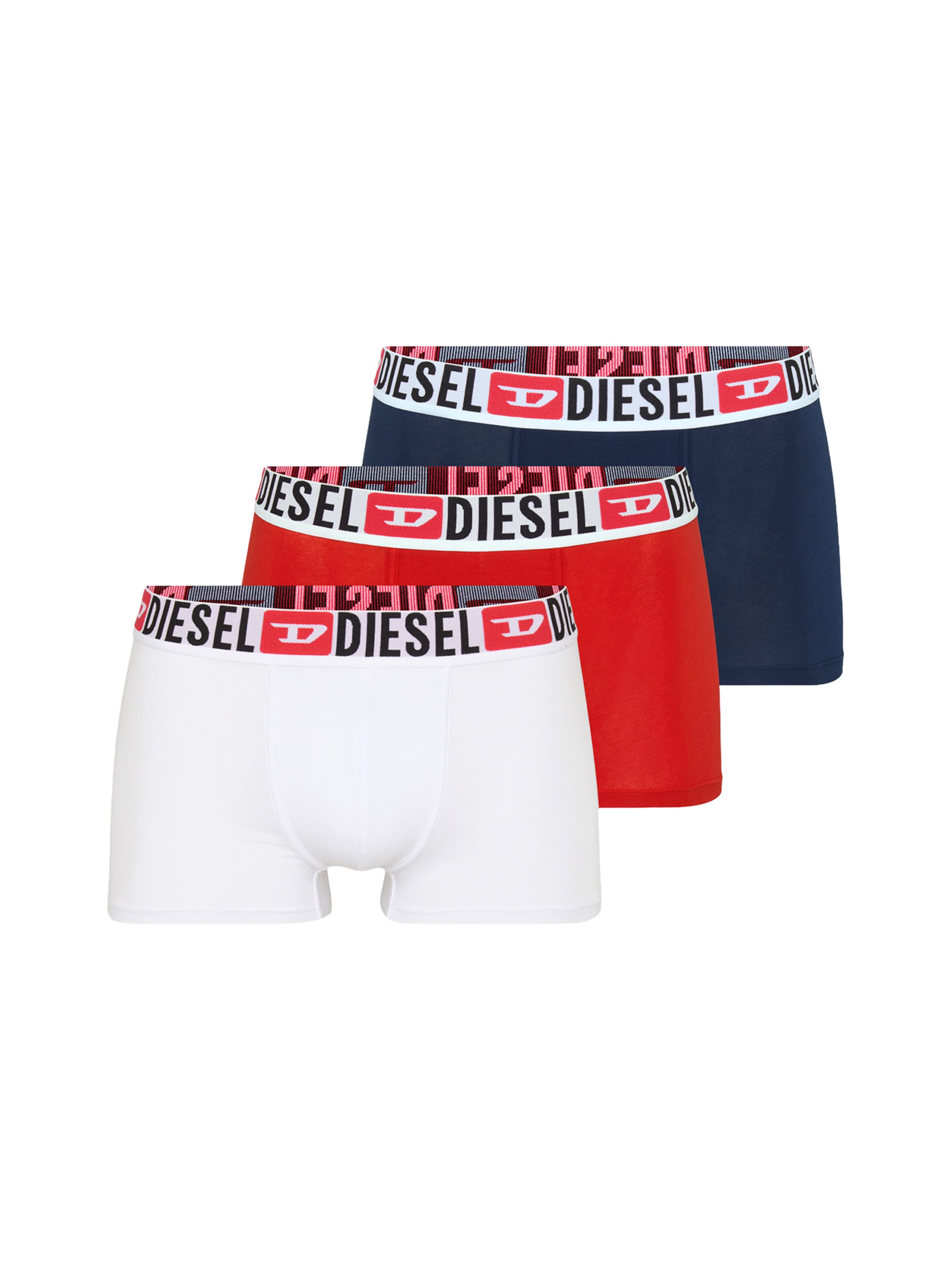 DIESEL Boxer shorts 'DAMIEN' in Blue: front