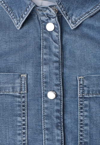 STREET ONE Blouse in Blue