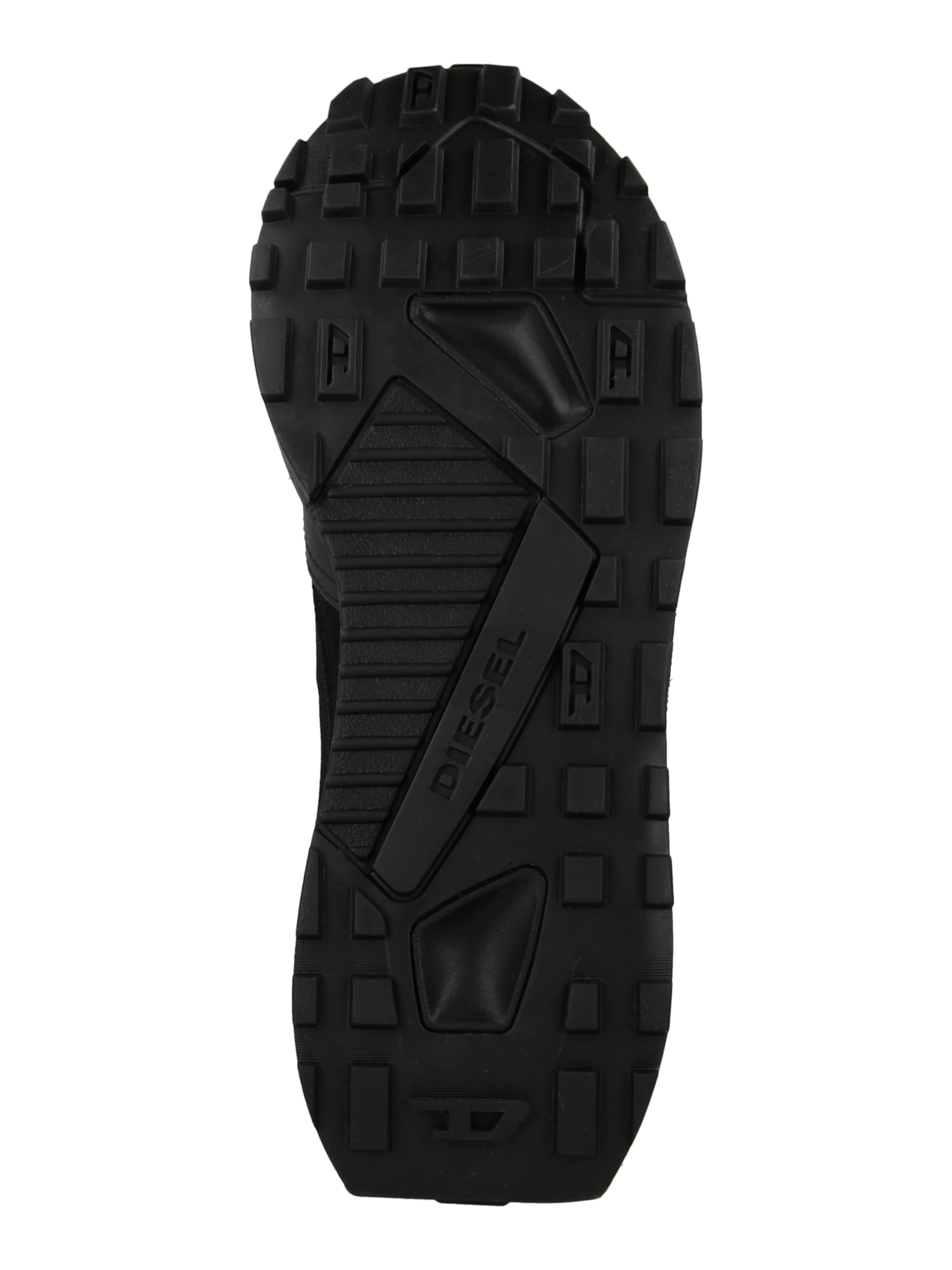 DIESEL Platform trainers 'TAME-D S-TAME D-UP' in Black