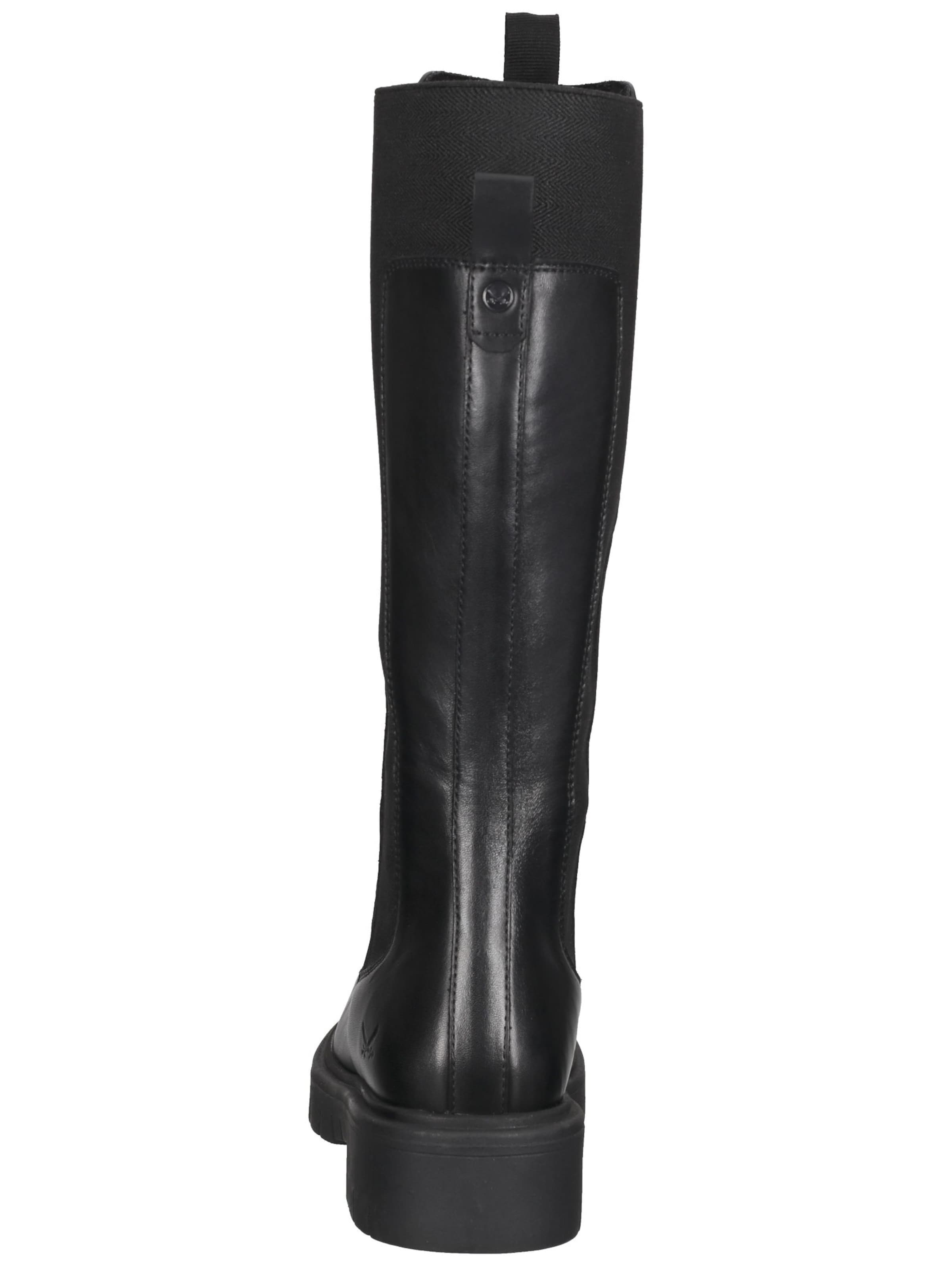 SANSIBAR Chelsea boots in Zwart