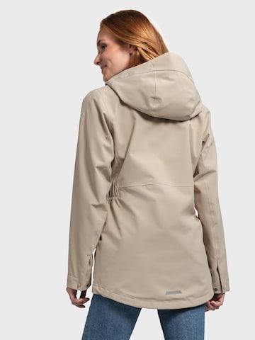 Schöffel Outdoorjas 'Geneva' in Beige