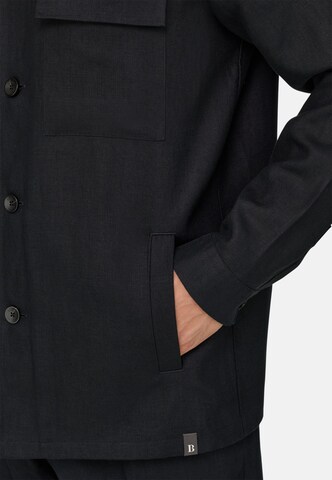 Boggi Milano Between-Season Jacket 'Link' in Black