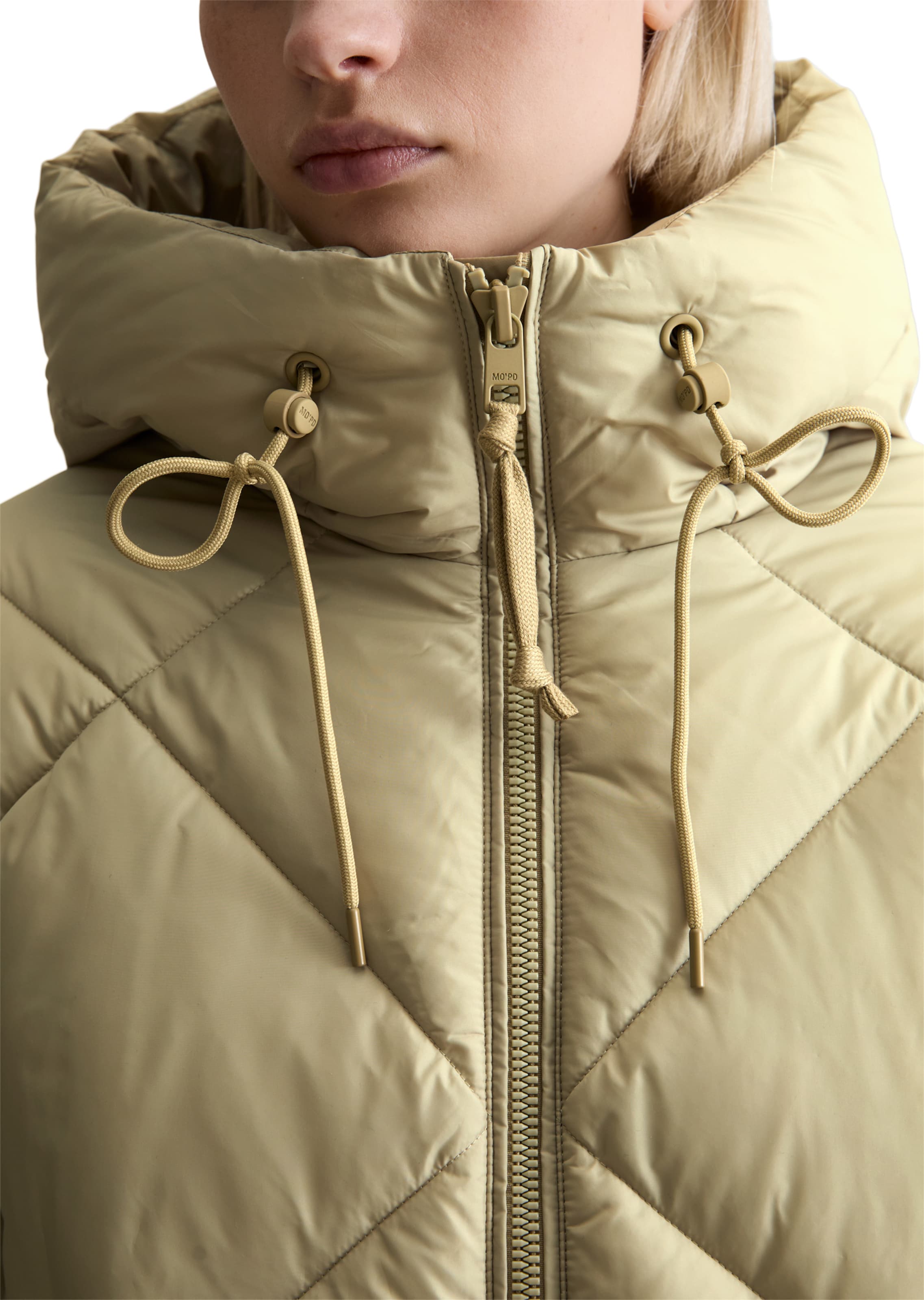 Marc O'Polo DENIM Winter Jacket in Green