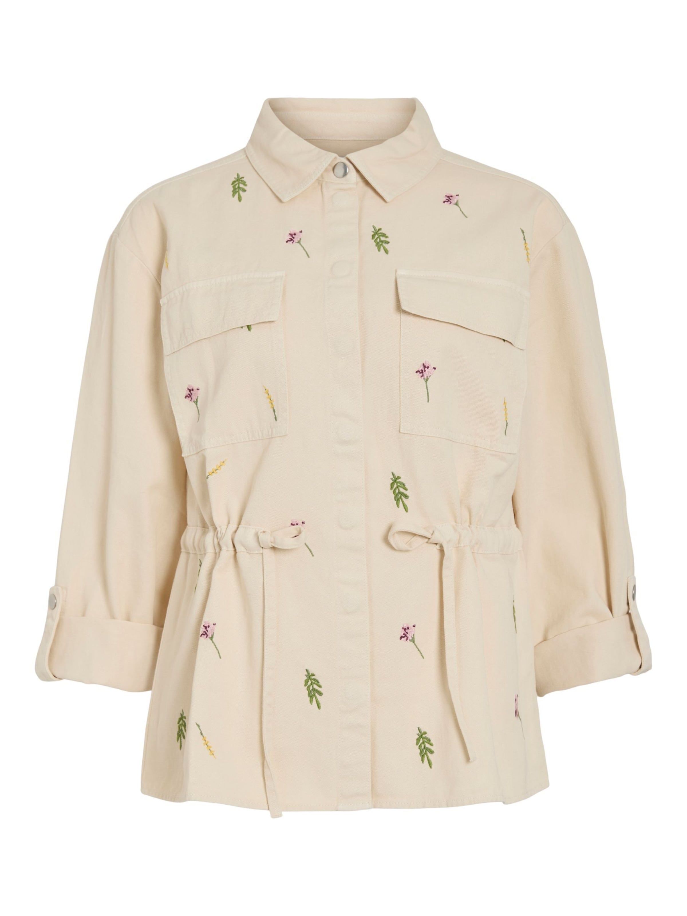 VILA - Chaqueta de entretiempo 'VIDeny' en Mezcla de colores: frente