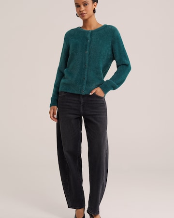 WE Fashion - Cárdigan en verde