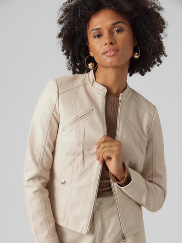 VERO MODA Between-Season Jacket 'Favodona' in Beige