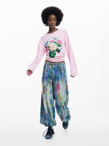 Desigual Tričko - Ružová