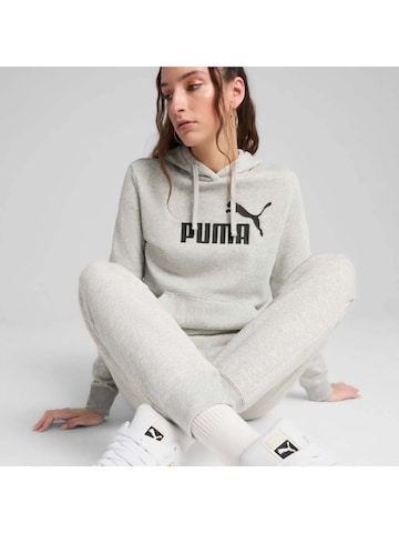 PUMA Tapered Broek in Grijs