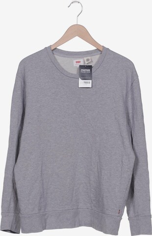 LEVI'S ® Sweatshirt & Zip-Up Hoodie in L in Grey: front