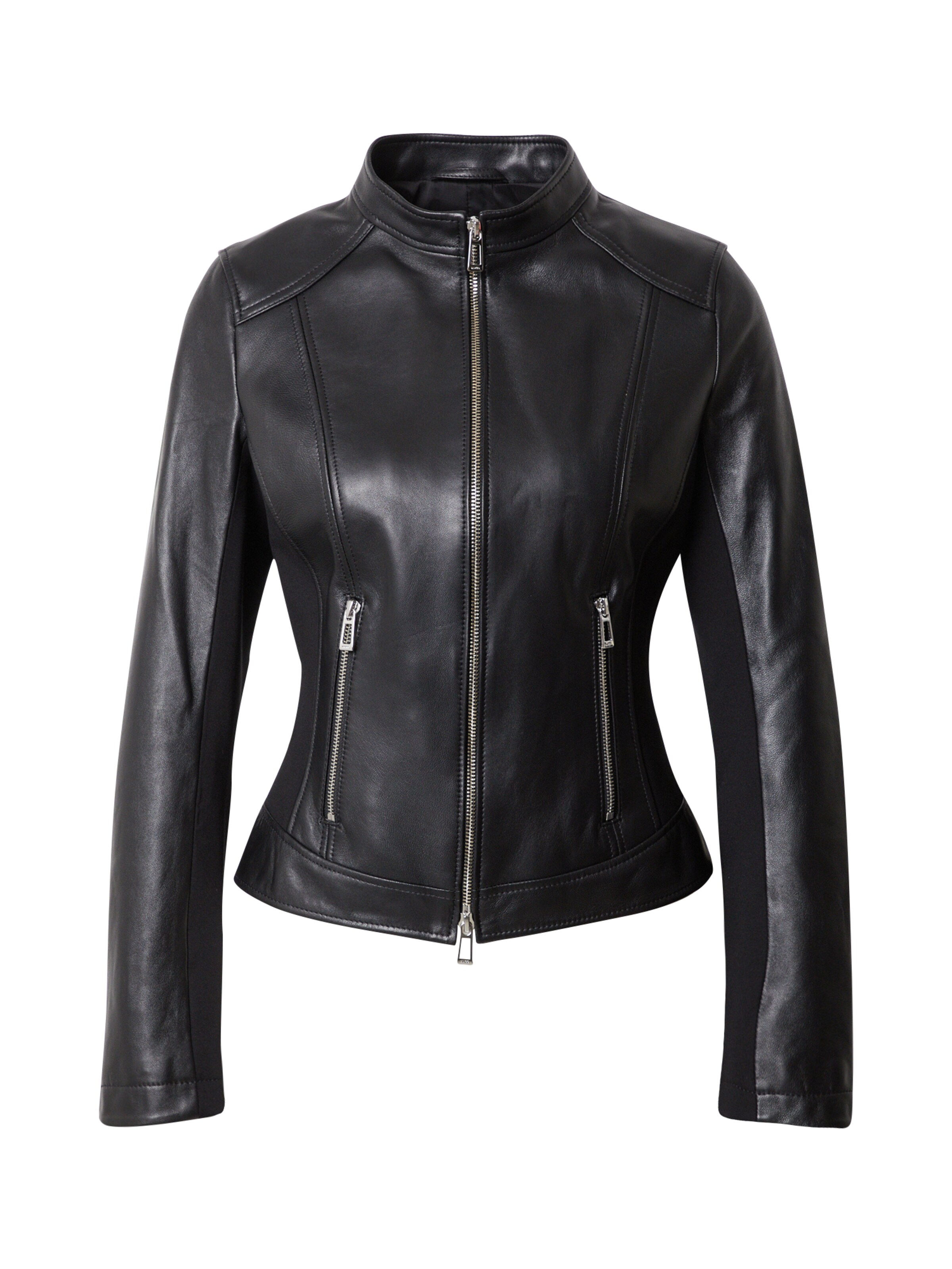 Jas - Dames - Jacket van hoogwaardig materiaal met stijlvolle pasvorm en trendy design