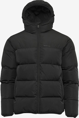 mazine Winterjacke ' Driftwood Puffer Jacket ' in Schwarz: predná strana