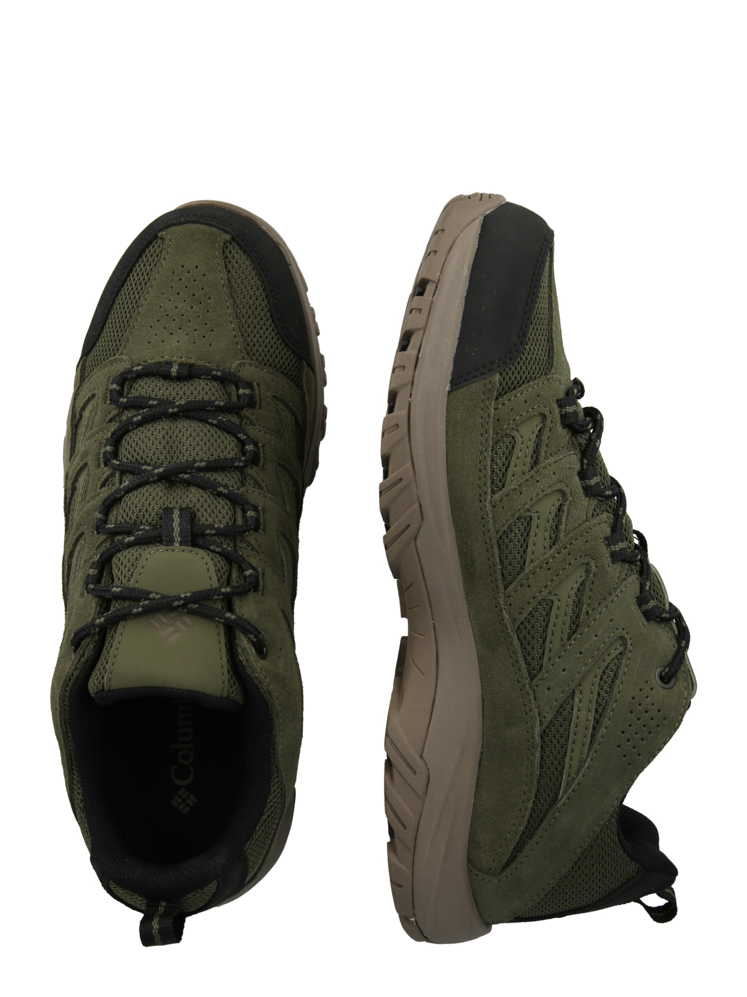 COLUMBIANiske cipele 'CRESTWOOD' - zelena boja