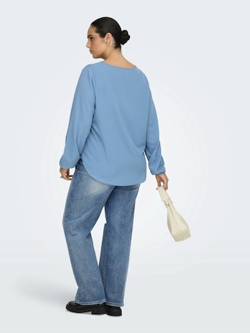 ONLY Carmakoma Блузка 'CARVICA' в Синий