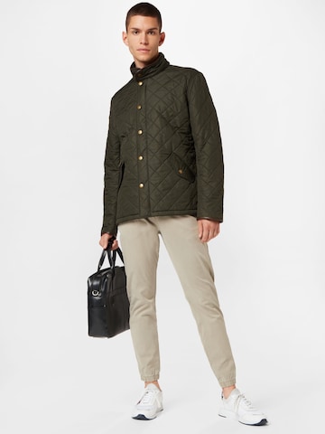 Barbour Jacke 'Powell' in Grün