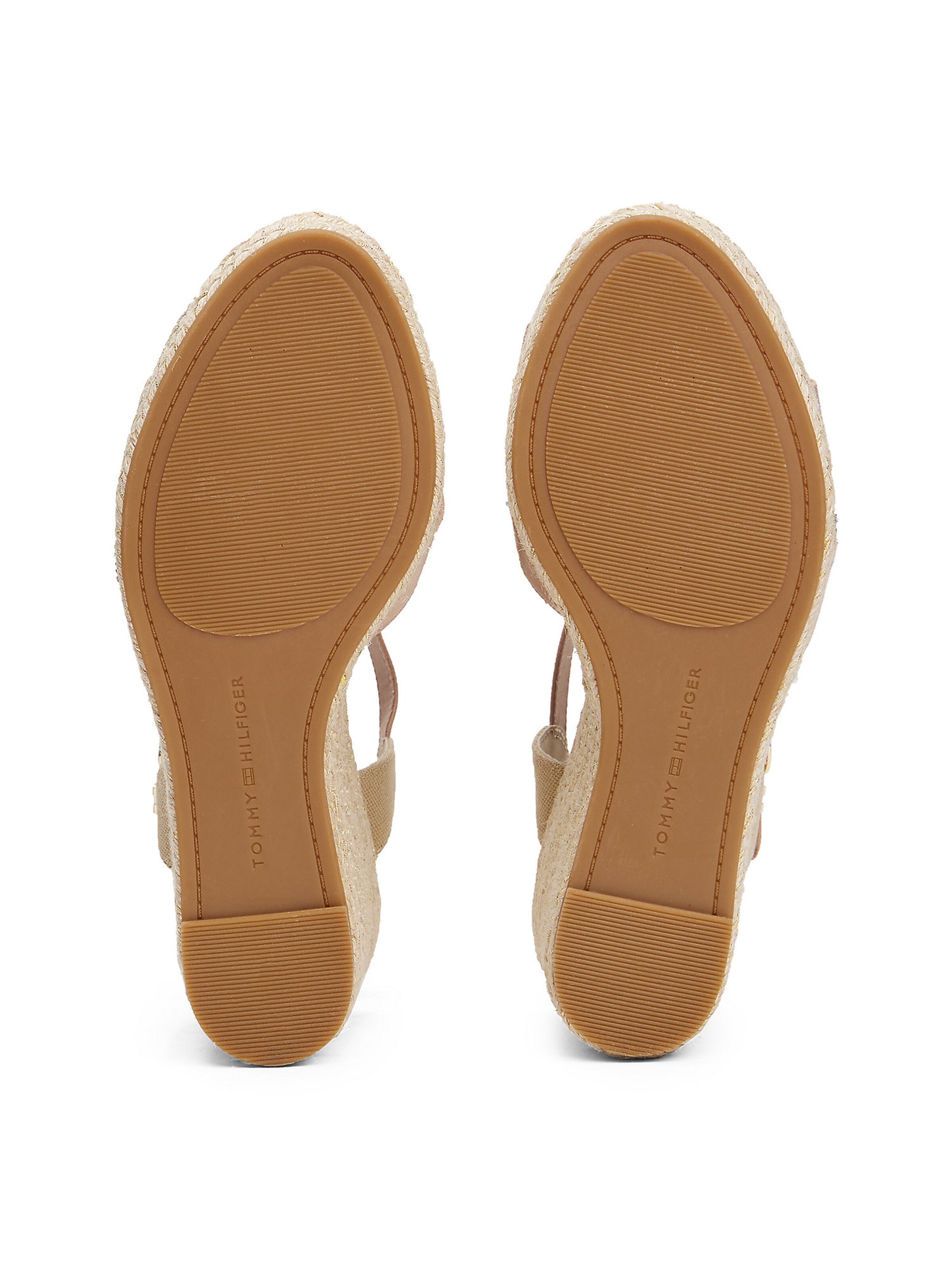 TOMMY HILFIGER Espadrilles in Beige