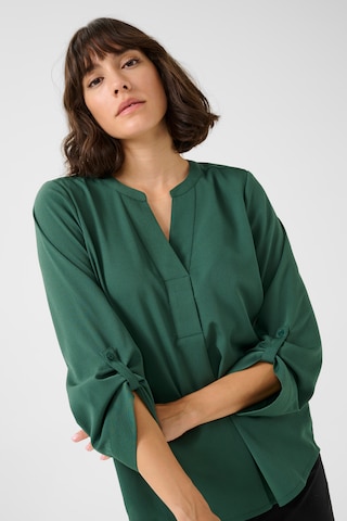 Kaffe Bluse 'KAMia' in Grün