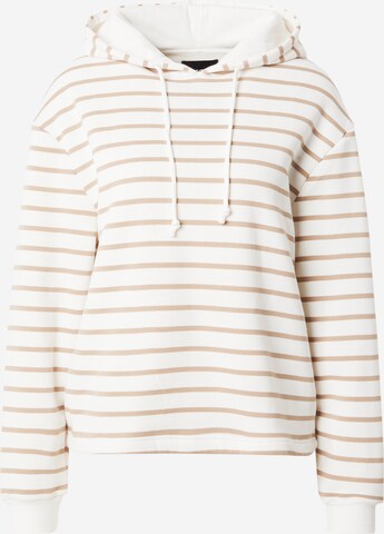 PIECES Sweatshirt 'CHILLI' in White: front
