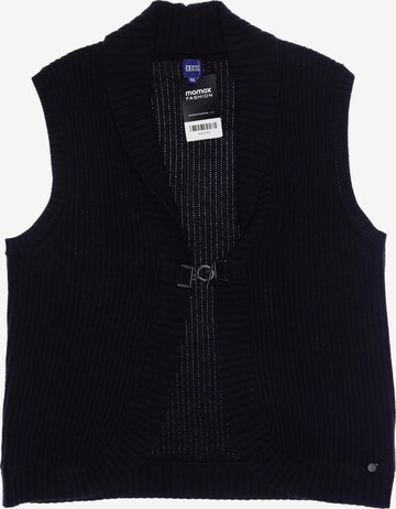 CECIL Vest in XXL in Black: front