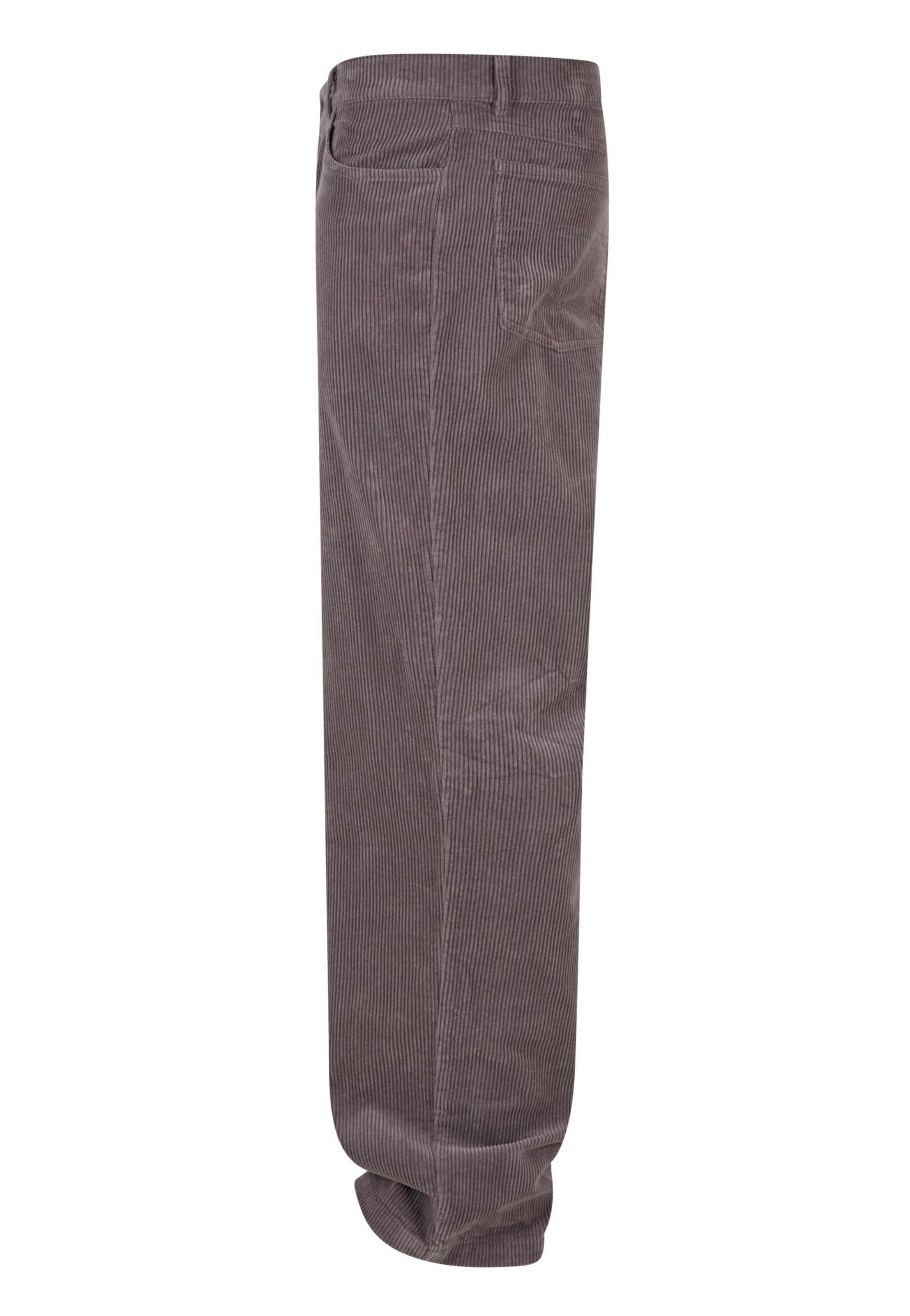 ZOO YORK Loose fit Trousers in Grey