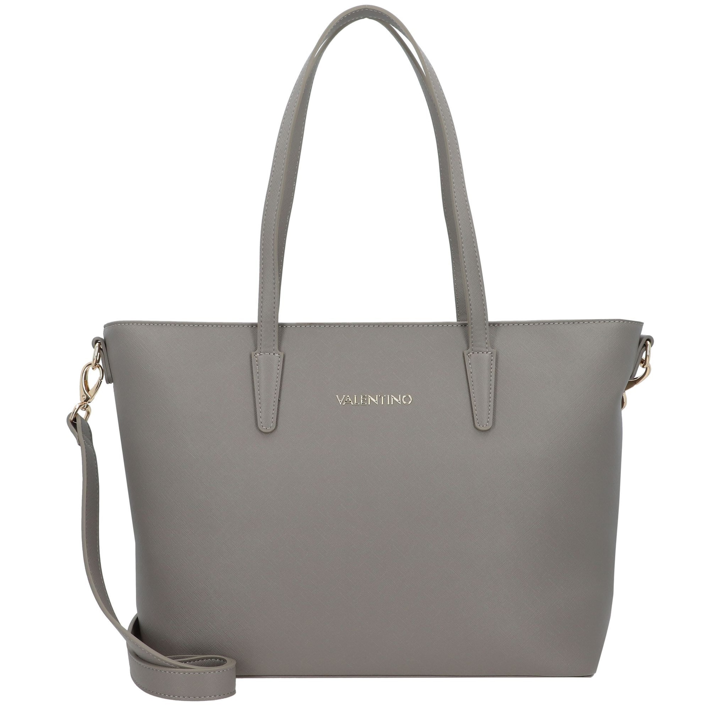 VALENTINO Shopper 'Zero Re' in Grijs: voorkant