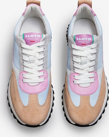 LLOYD Sneakers laag in Gemengde kleuren