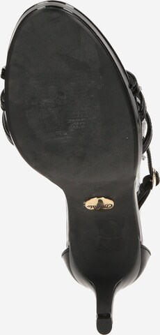 Sandale cu baretă 'MELISSA 2' de la BUFFALO pe negru