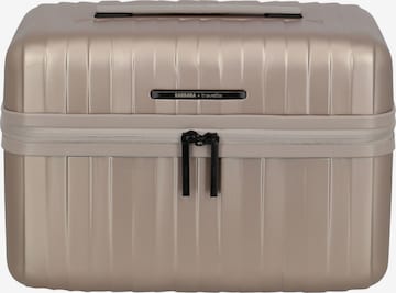 TRAVELITE Kulturtasche 'Barbara' in Pink: Vorderseite