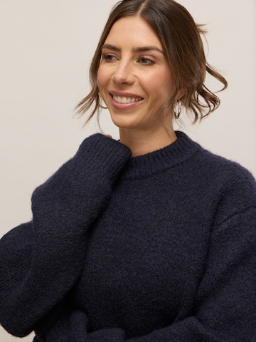 noar studios Pullover i blå