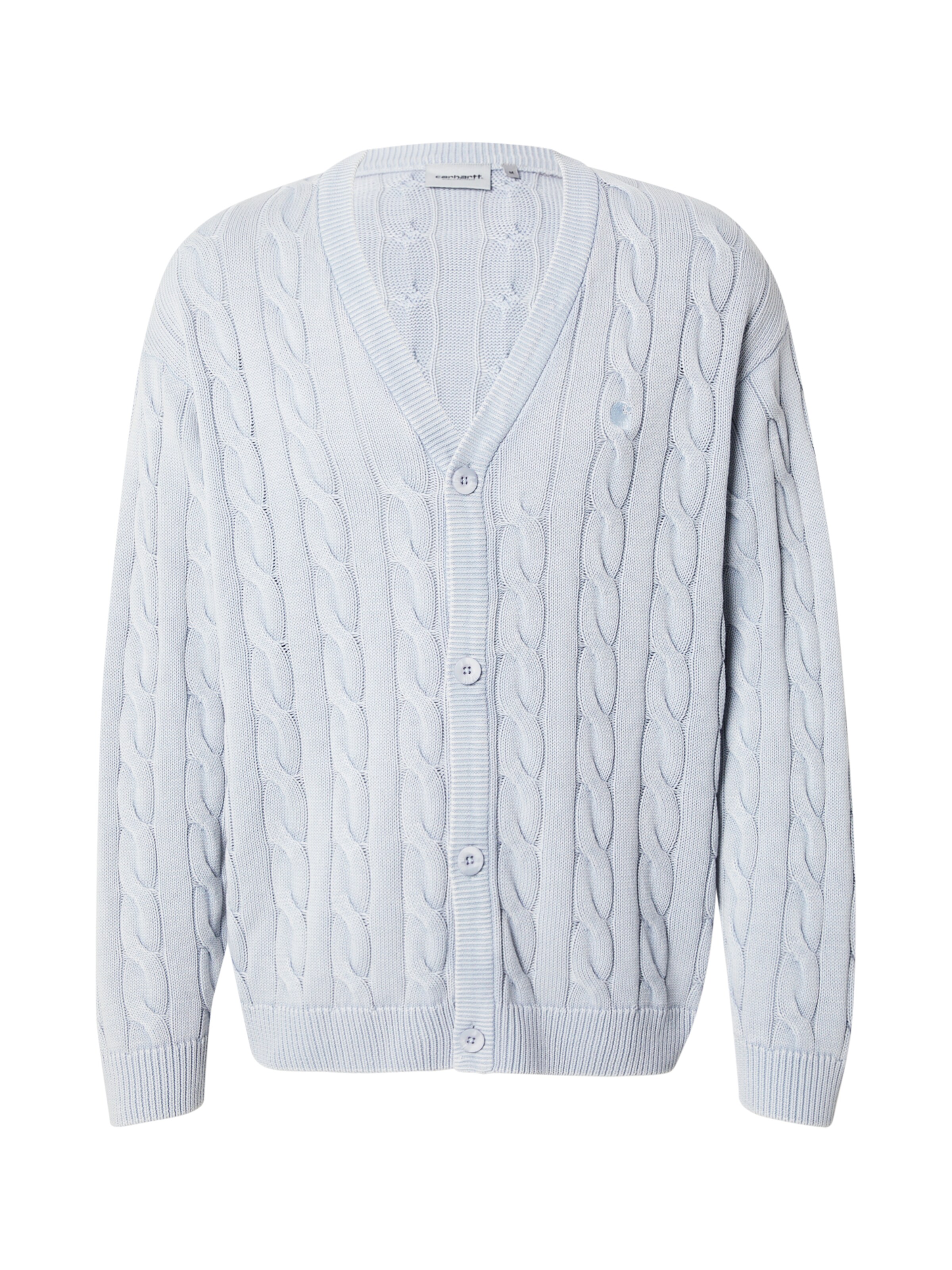 Vestes en maille 'Carter' Carhartt WIP en bleu : devant