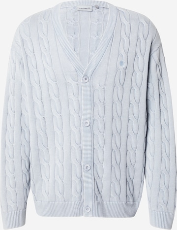 mėlyna Carhartt WIP Kardiganas 'Carter': priekis