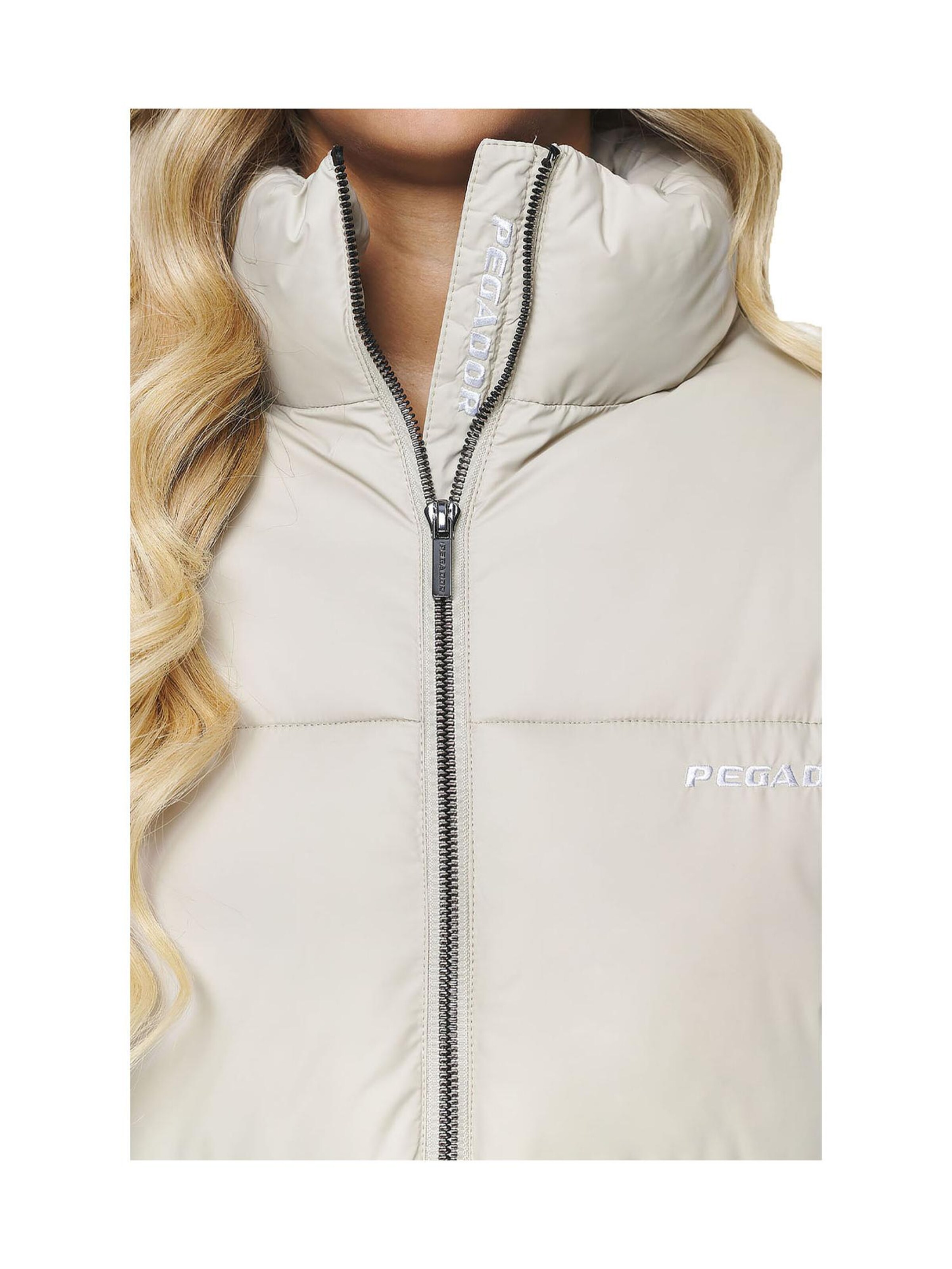 Pegador Winter Jacket 'Georgia' in Grey