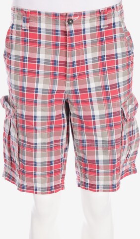C&A Cargo-Shorts in 35-36 in Rot: front