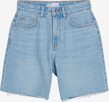 BershkaTraperice - plava boja: prednji dio